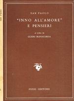 Inno all'amore e pensieri