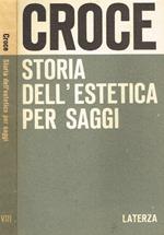 Storia dell'estetica per saggi