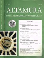 Altamura. Rivista storica/bollettino dell'A.B.M.C. N.31-32, 1989-90