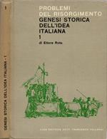 Genesi storica dell'idea italiana - 1
