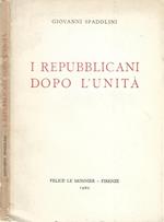 I Repubblicani dopo l'Unità