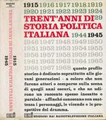 Trent'anni di storia politica italiana