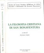 La filosofia cristiana di San Bonaventura
