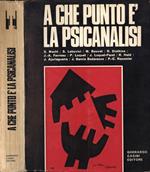 A che punto è la psicanalisi