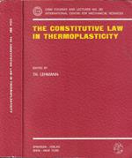 The constitutive law in thermoplasticity