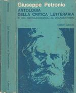 Antologia della critica letteraria