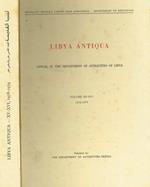 Libya antiqua. Annual of the department of antiquities of libya