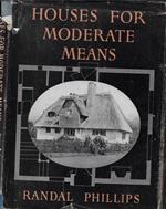 Houses for moderate means