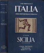 Italia (negli scrittori italiani e stranieri) Vol. VI: Sicilia