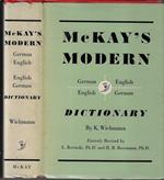 McKay's modern german-english, english-german dictionary