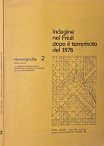 Indagine nel Friuli dopo il terremoto del 1976