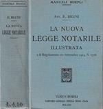 La nuova Legge Notarile illustrata e il Regolamento 10 settembre 1914 N. 1326