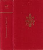 Insegnamenti di Paolo VI,vol.VII