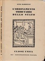 L' ordinamento tributario dello stato