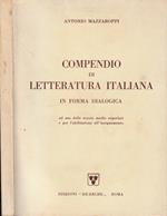 Compendio di letteratura italiana