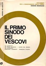 Il primo Sinodo dei Vescovi