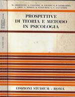 Prospettive di teoria e metodo in psicologia