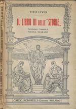 Il libro III delle storie