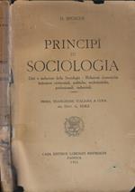 Principi di sociologia