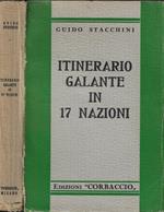 Itinerario galante in 17 nazioni