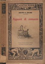 Appunti di romanzo