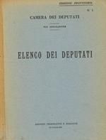 Elenco dei deputati