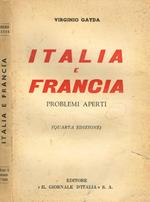 Italia e Francia problemi aperti