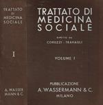 Trattato di medicina sociale vol.I