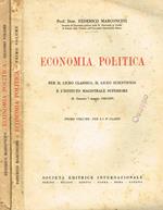 Economia politica vol. 1-2