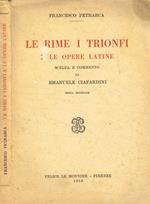 Le rime i trionfi e e le opere latine