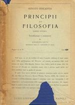 Principii di filosofia. Libro I