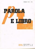 Parole e libro. Febbraio 1939