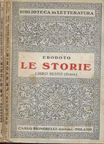 Le storie Libro sesto-Libro settimo