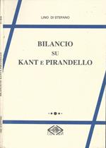 Bilancio su Kant e Pirandello