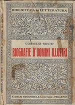 Biografie d'uomini illustri