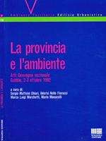 La provincia e l'ambiente