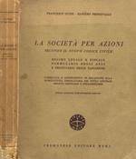 La società per azioni secondo il nuovo codice civile