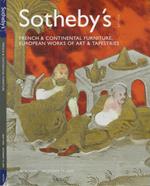 French & Continental Furniture, European Works of Art & Tapestries (Sotheby's - New York. Saturday, December 13, 2003)