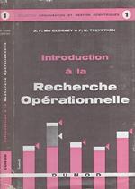 Introduction a la recherche operationnelle