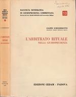 L' arbitrato rituale nella giurisprudenza