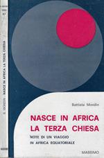 Nasce in Africa la terza chiesa