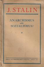 Anarchismus oder sozialismus?