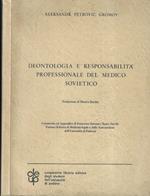 Deontologia e responsabilità professionale del medico sovietico