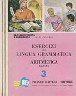 Esercizi di lingua grammatica e aritmetica