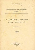 La funzione sociale della proprietà