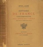 Histoire de France contemporaine depuis la revolution jusqu'à la paix de 1919. Tomo VIII