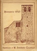 R.Istiuto tecnico G.Spagna in Spoleto, annuario 1924-1925
