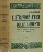 L' Istruzione etica della gioventù