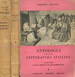 Antologia della letteratura italiana vol.1, 2