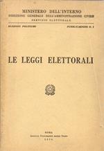 Le leggi elettorali